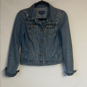 Ci Sono Denim Collection Classic Blue Jean Jacket Size S